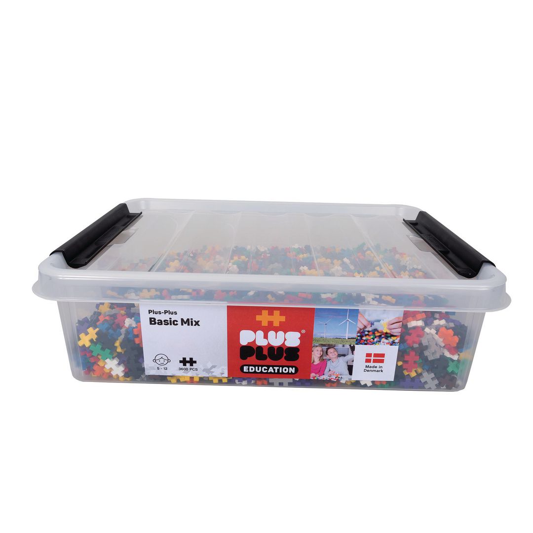 Miniklosser PLUS PLUS basic (3600)