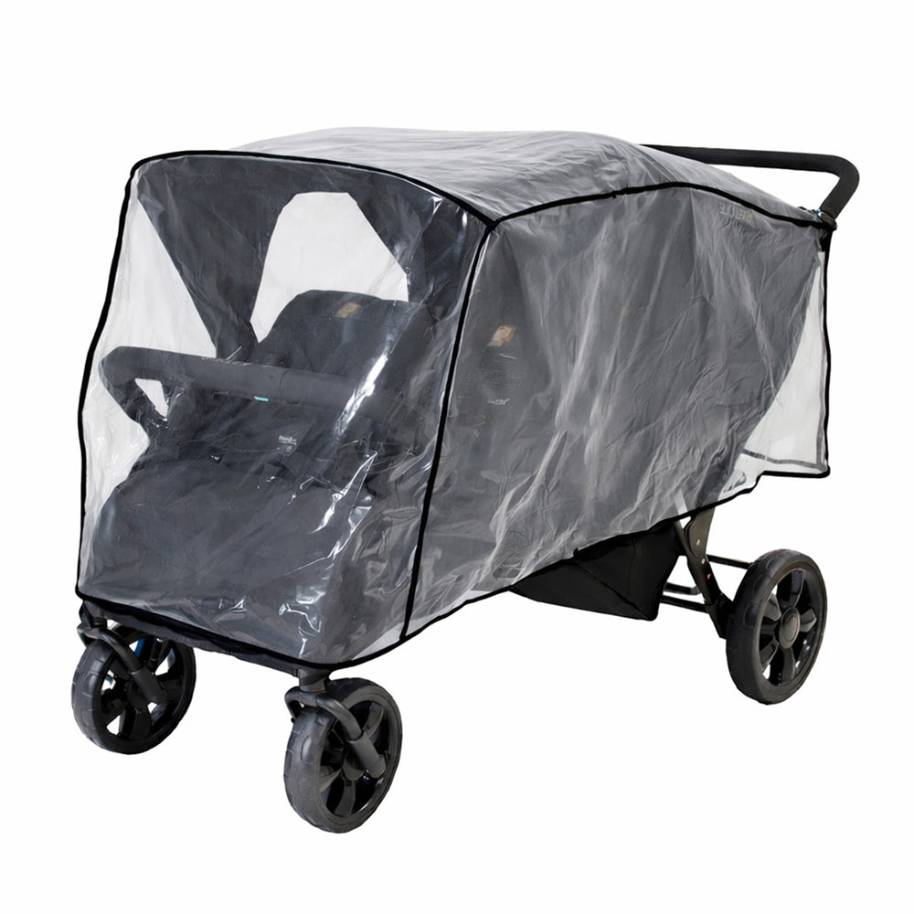 Regntrekk Barnebuss Stroller 6 barn
