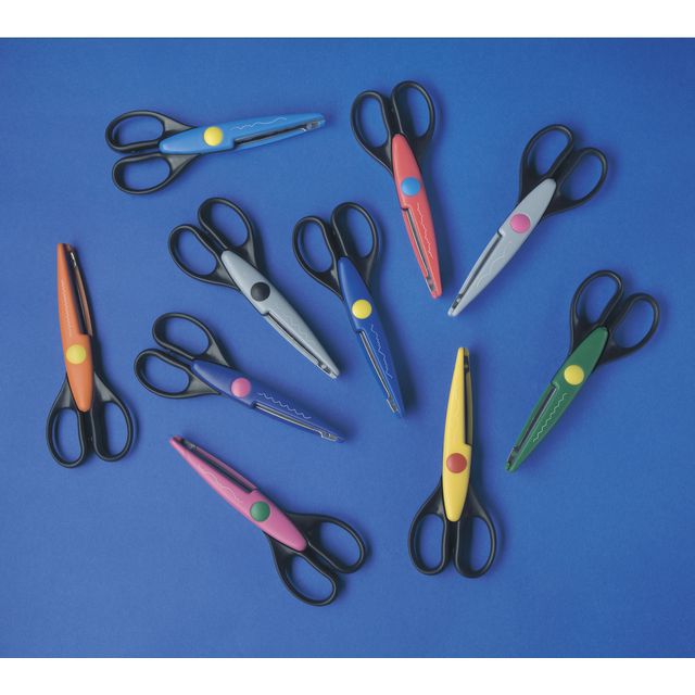 Mønstersaks PLAYBOX ulike mønstre (120)