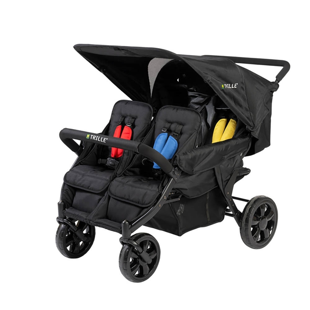 Barnebuss Stroller for 4 barn