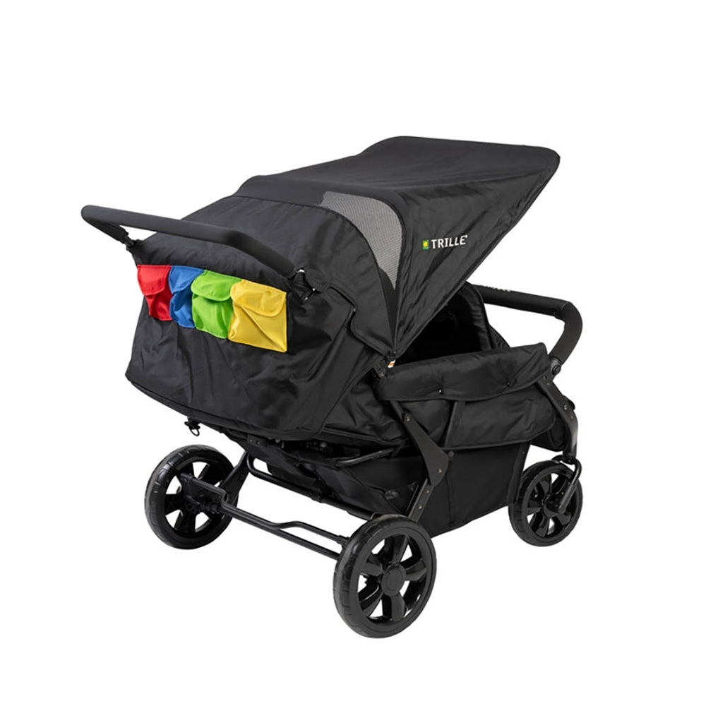 Barnebuss Stroller for 4 barn