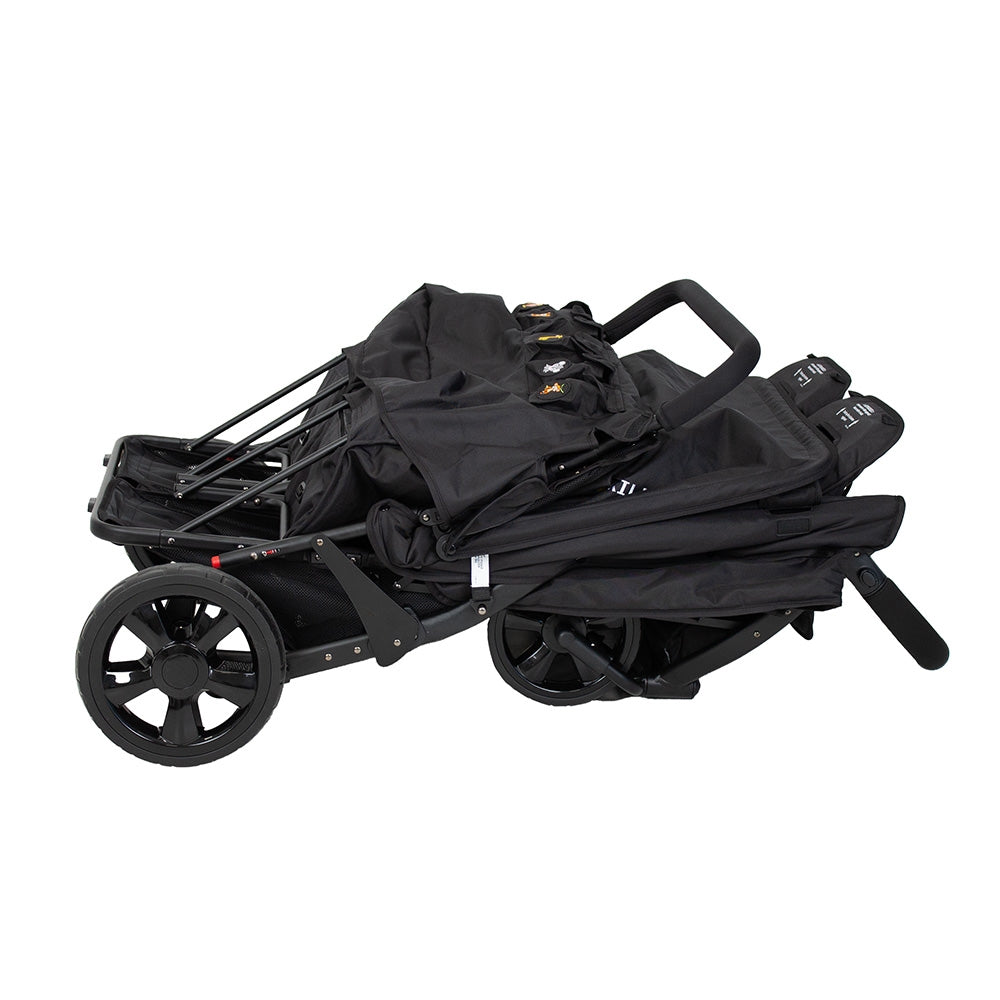 Barnebuss Stroller for 6 barn - dyremotiv