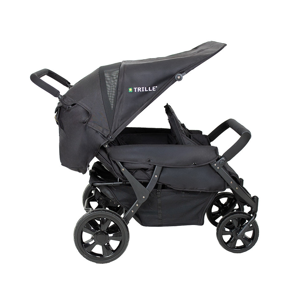 Barnebuss Stroller for 4 barn - dyremotiv