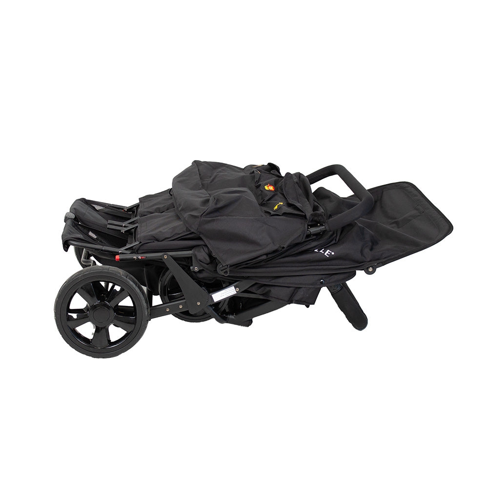 Barnebuss Stroller for 4 barn - dyremotiv