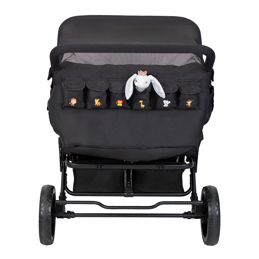 Barnebuss Stroller for 6 barn - dyremotiv