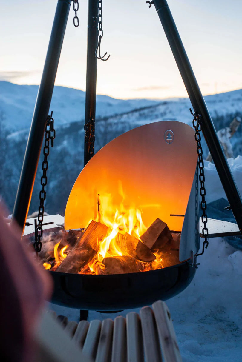 Vind- og varmeskjerm ESPEGARD